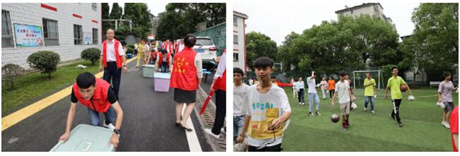 情系端午關(guān)愛特殊兒童——城投集團慰問市特殊教育學(xué)校