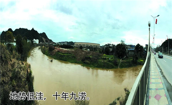 一樣的雨情,不一樣的災情——昌南新區、城投集團部分民生項目汛期保民生