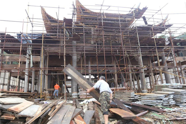 災(zāi)后清理快速到位,重點(diǎn)項(xiàng)目及時(shí)復(fù)工——城投集團(tuán)快速應(yīng)對(duì)災(zāi)情