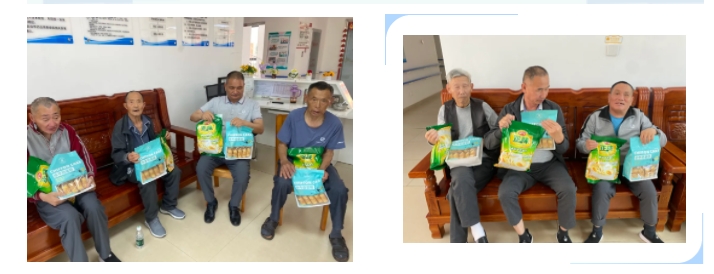 市城投集團(tuán)開展“雙節(jié)”慰問活動